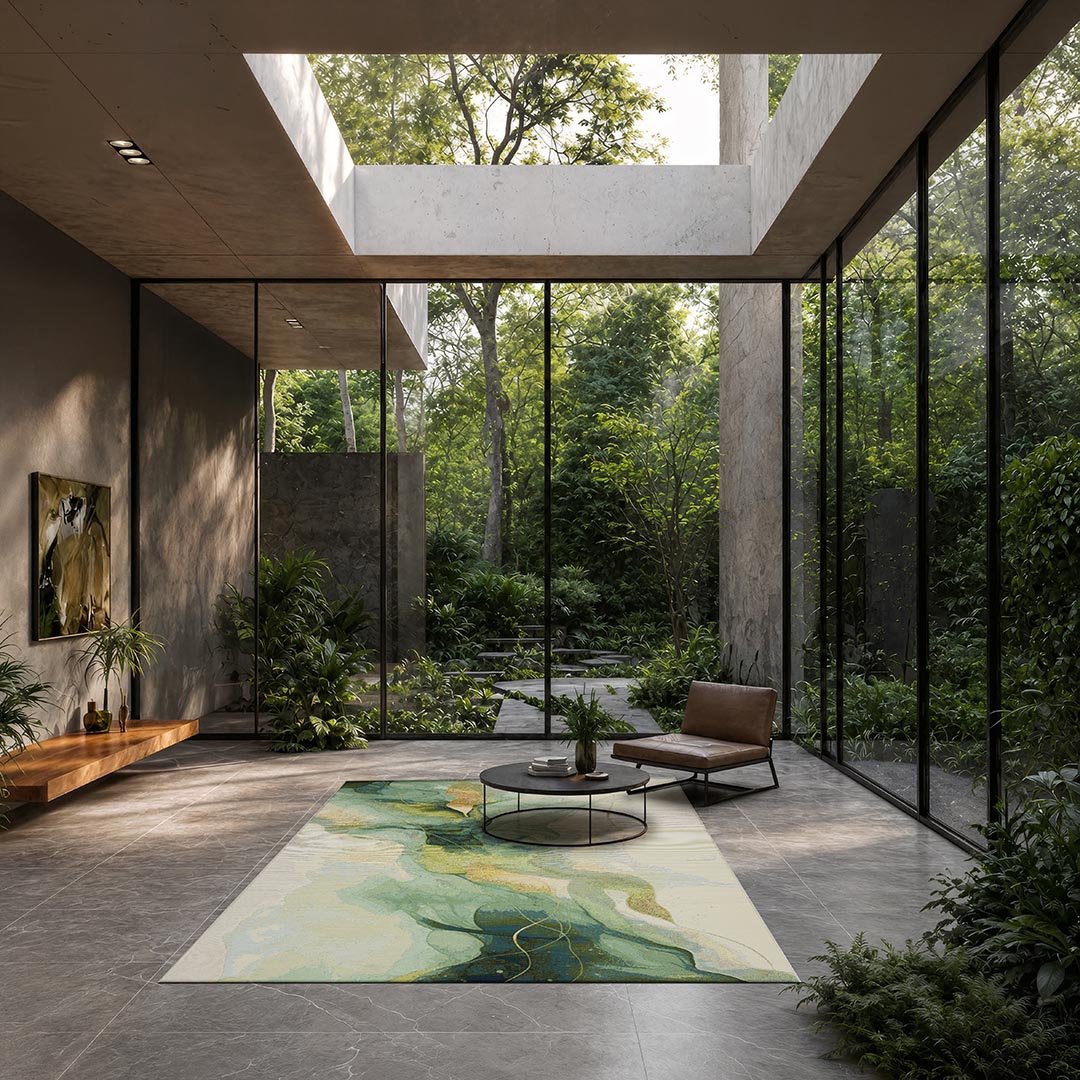 AMAZZONIA 2571/Q04 X – Equilibrio Naturale e Stile Contemporaneo
