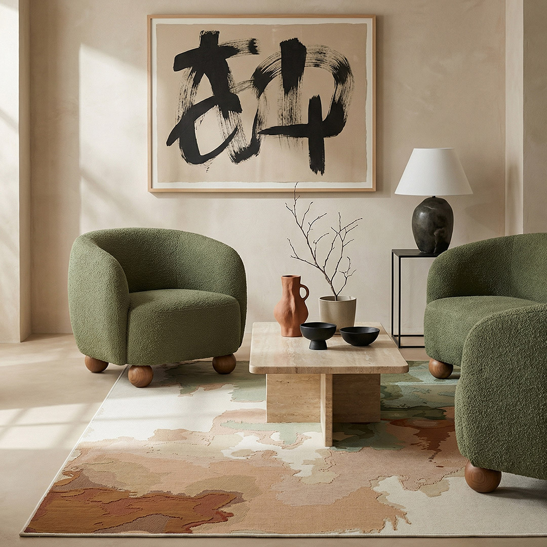 AMAZZONIA 3444/Q04 X – Eleganza Naturale e Stile Contemporaneo per i Tuoi Spazi