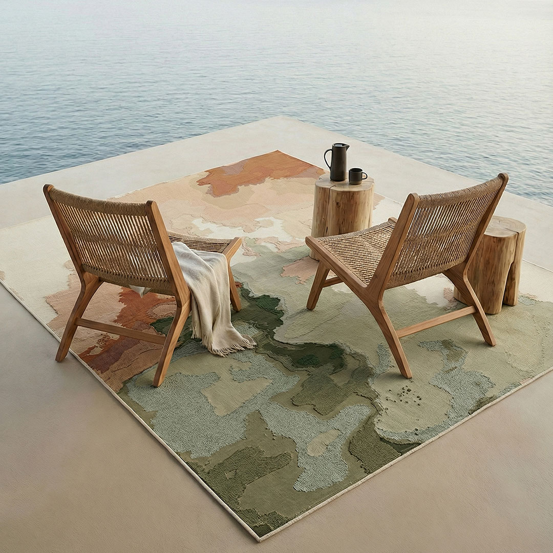 AMAZZONIA 3444/Q04 X – Eleganza Naturale e Stile Contemporaneo per i Tuoi Spazi
