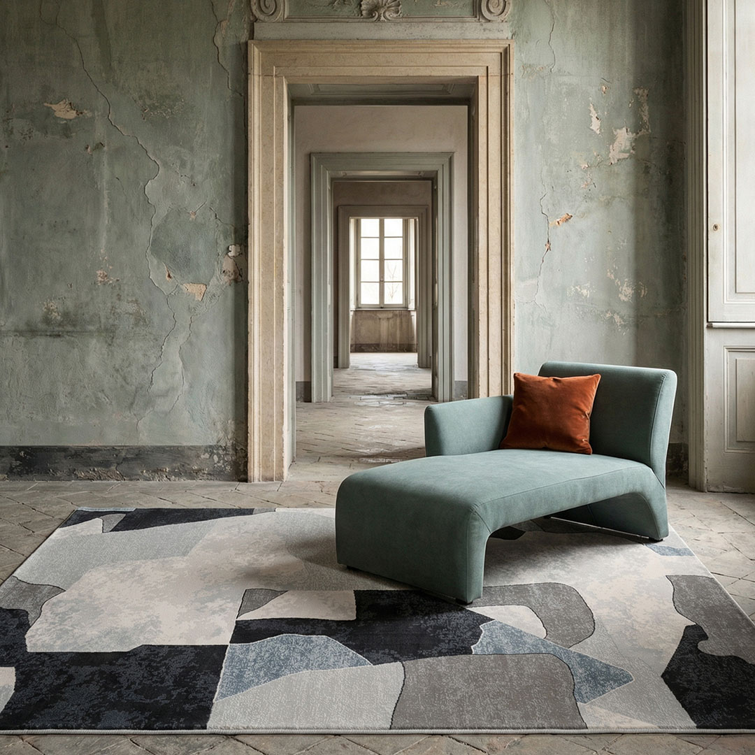BERENICE 52105/2636 – Geometrie Contemporanee e Comfort per Ambienti Eleganti