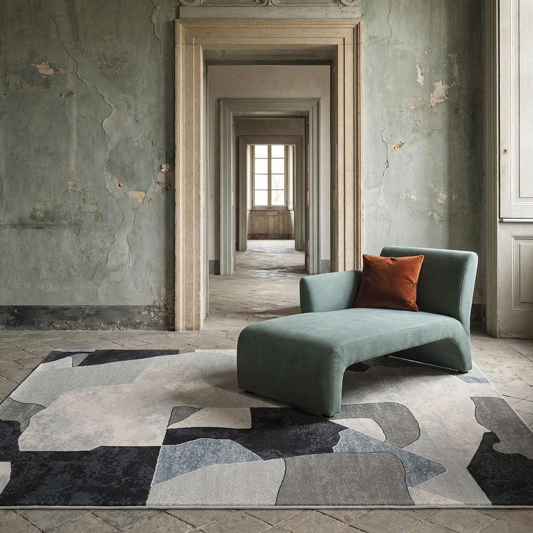 BERENICE 52105/2636 – Geometrie Contemporanee e Comfort per Ambienti Eleganti