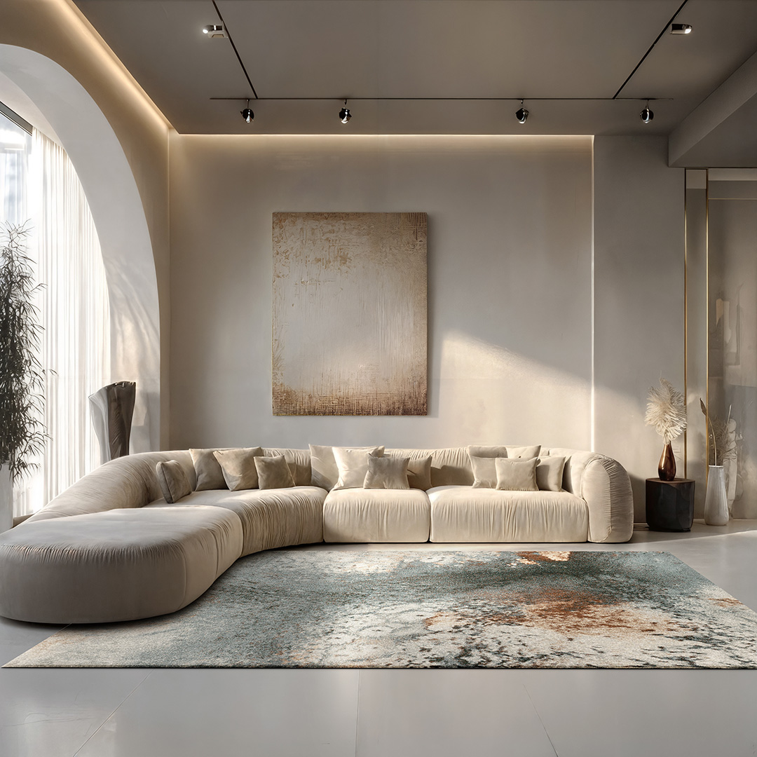 GINEVRA ONE – Matericità Raffinata e Comfort Avvolgente