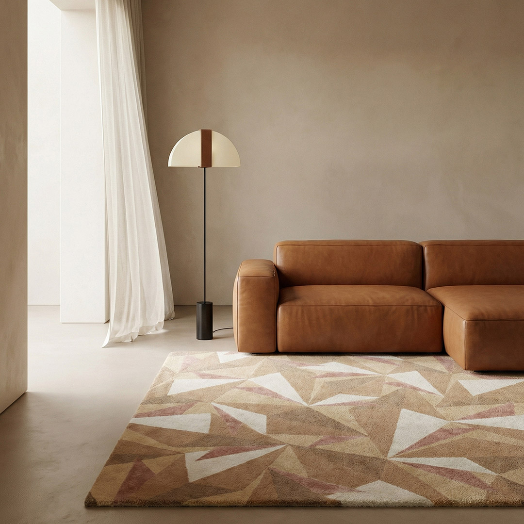 DIAMOND CAMEL – Geometric Luxury for Contemporary Living
