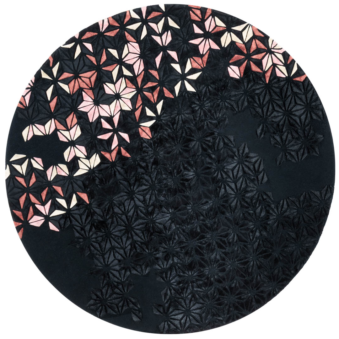 HARMONY BLACK – Eleganza Grafica e Comfort Raffinato per Ambienti Moderni - Immagine principale