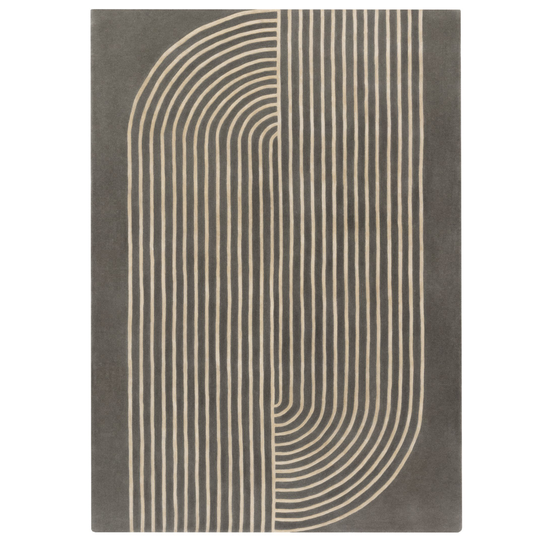 STRIPES IRON – Eleganza Grafica e Stile Contemporaneo per Ambienti Moderni - Immagine principale