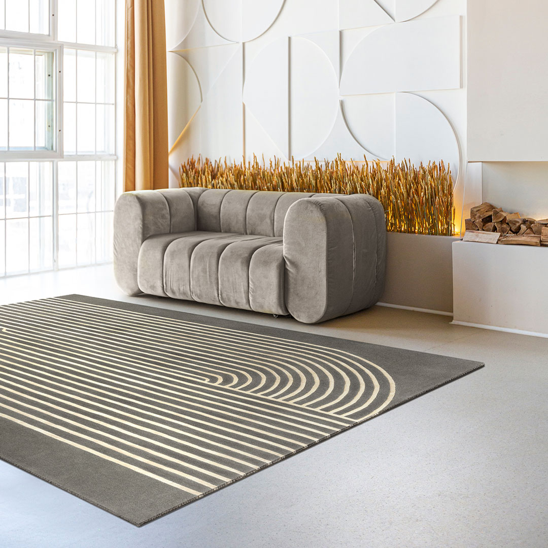 STRIPES IRON – Eleganza Grafica e Stile Contemporaneo per Ambienti Moderni