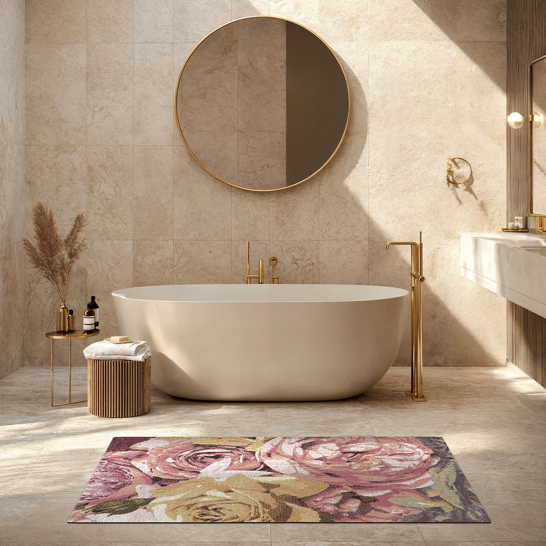 MAYRA ROSE – Eleganza Floreale e Comfort per il Bagno