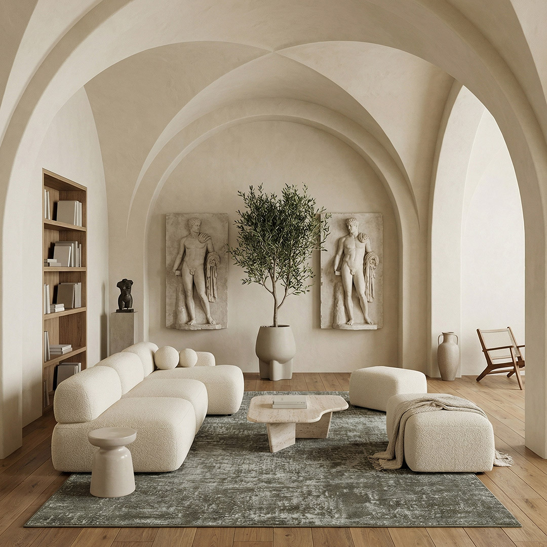 VELLUTO LAUREL – Eleganza Essenziale e Comfort Moderno