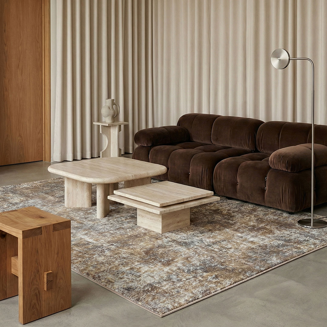 VELVET CAMMELLO – Calore Cromatico e Raffinatezza Contemporanea