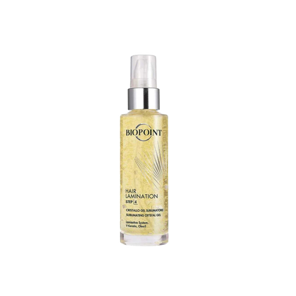 Hair Lamination Cristallo Gel Sublimantore 50 ml
