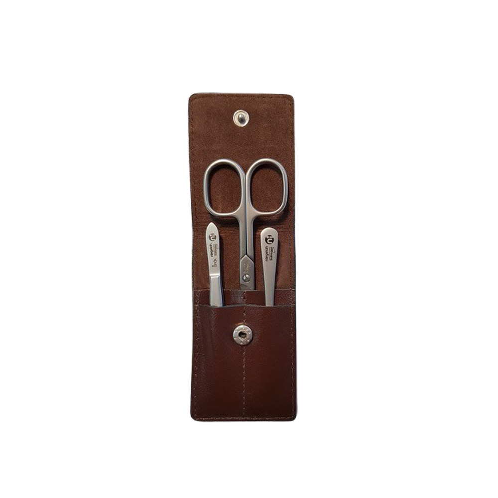 Set Manicure 3 Pezzi Brown