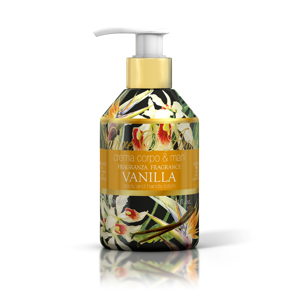 Nature&Arome Crema Corpo e Mani 250ml