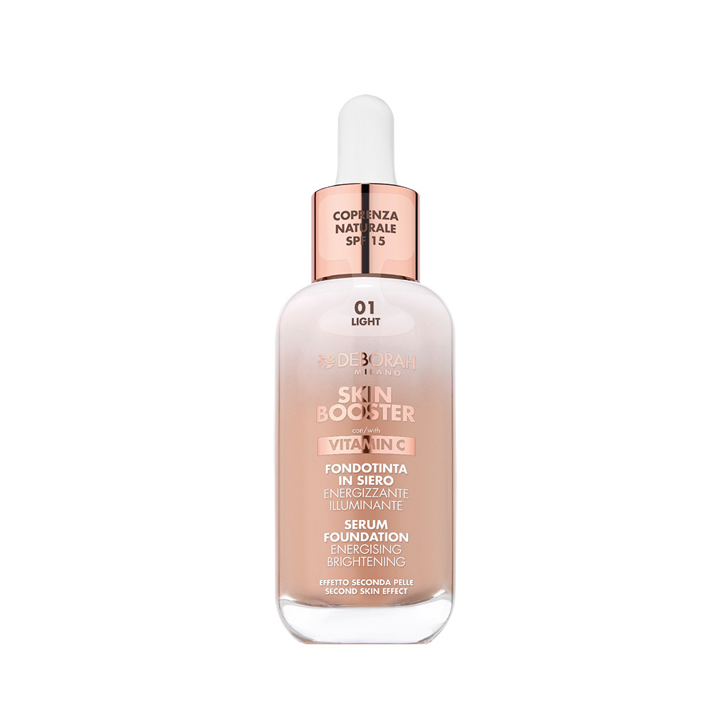Skin Booster Fondotinta in Siero