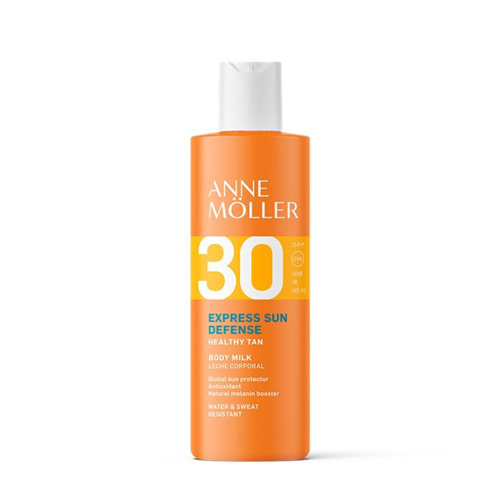 Express Sun Defence Body Milk Spf30 175ml