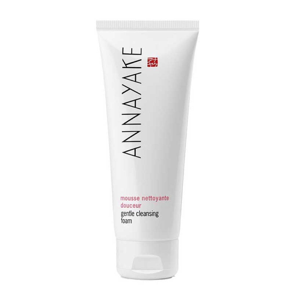 Mousse Nettoyante Douceur 75ml Schiuma Detergente Pelli Secche