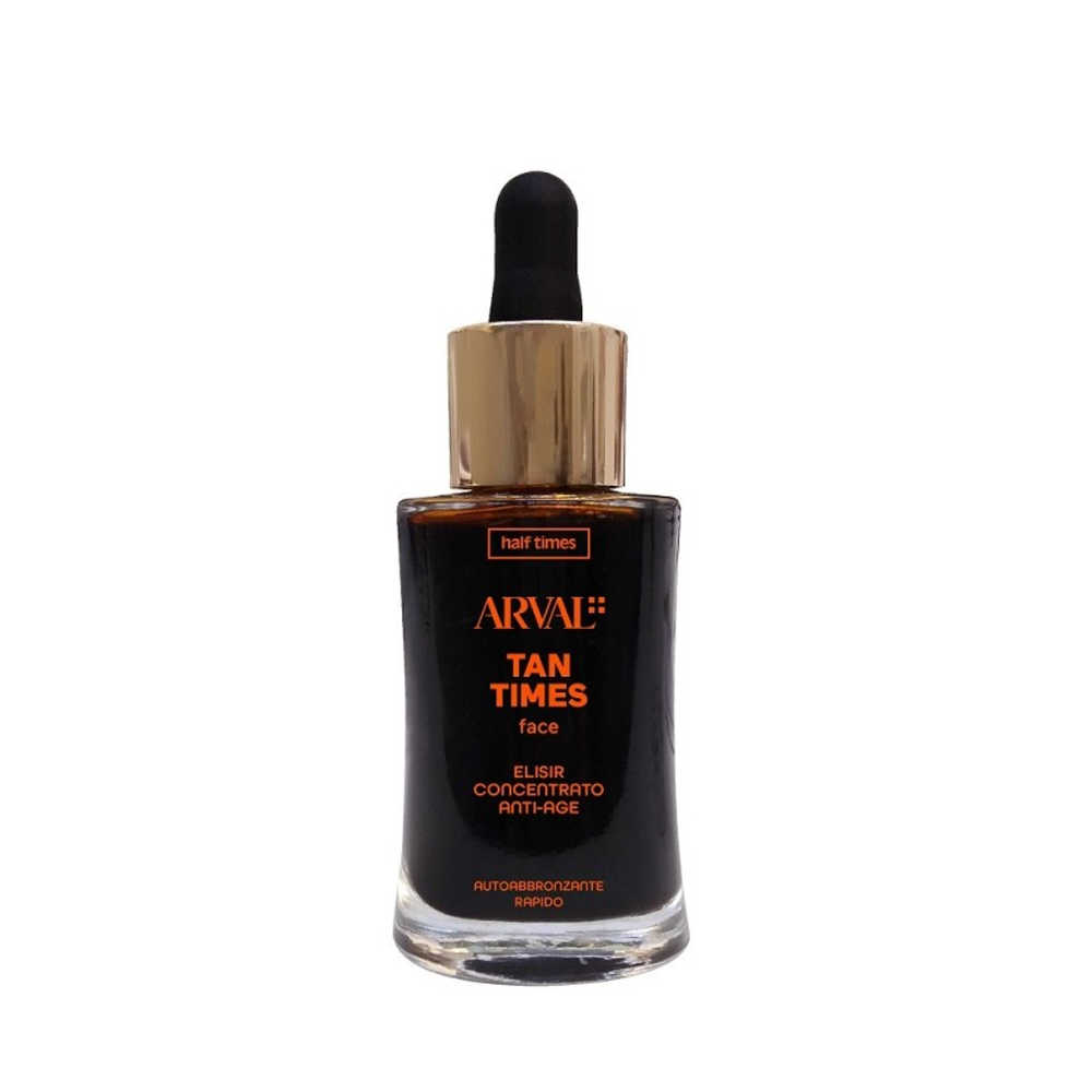 Sun Tan Times Face Elisir Autoabbronzante Anti Age 30 ml