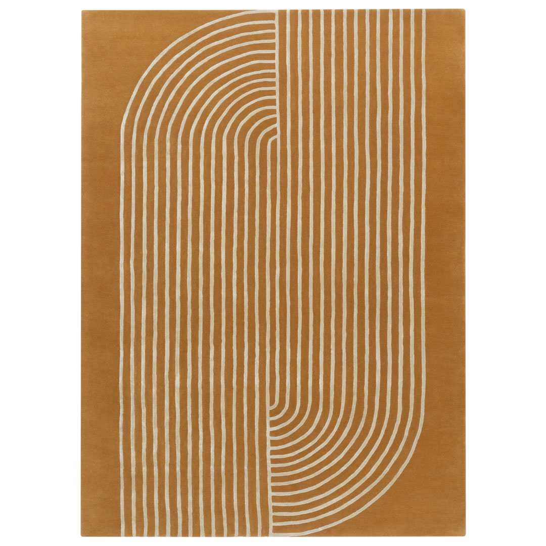 STRIPES GOLD – Dinamismo Contemporaneo e Comfort Raffinato per i Tuoi Spazi - Immagine principale