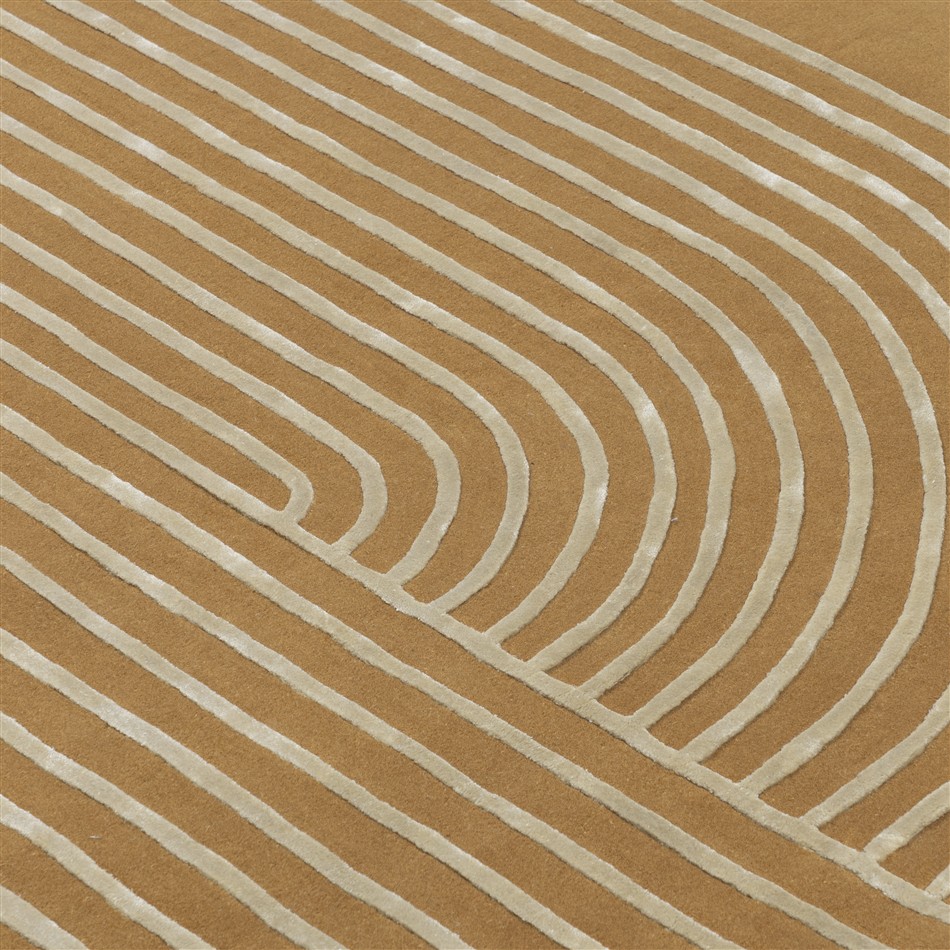 STRIPES GOLD – Dinamismo Contemporaneo e Comfort Raffinato per i Tuoi Spazi