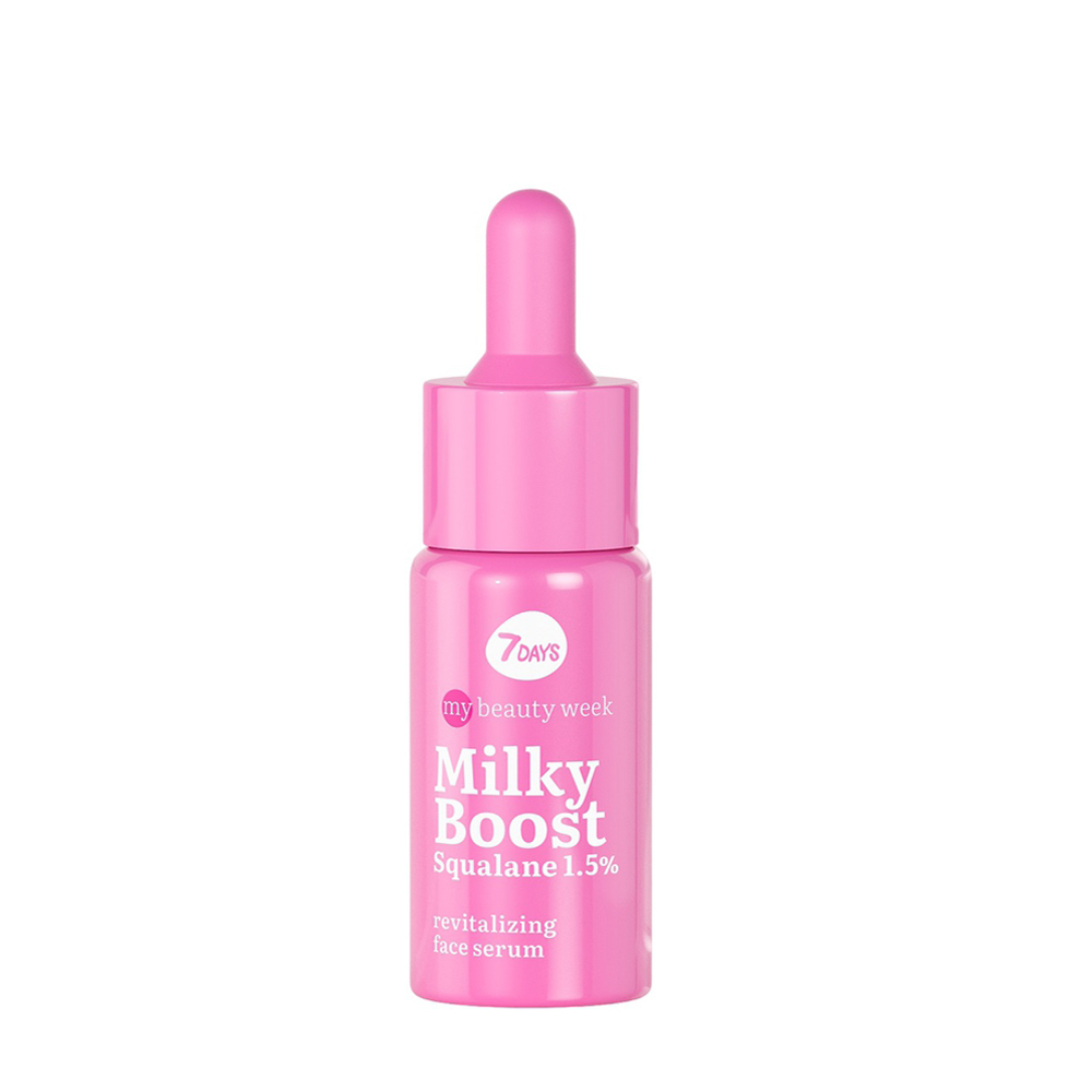 Revitalizing Face Serum Milky Boost Squalane 20ml