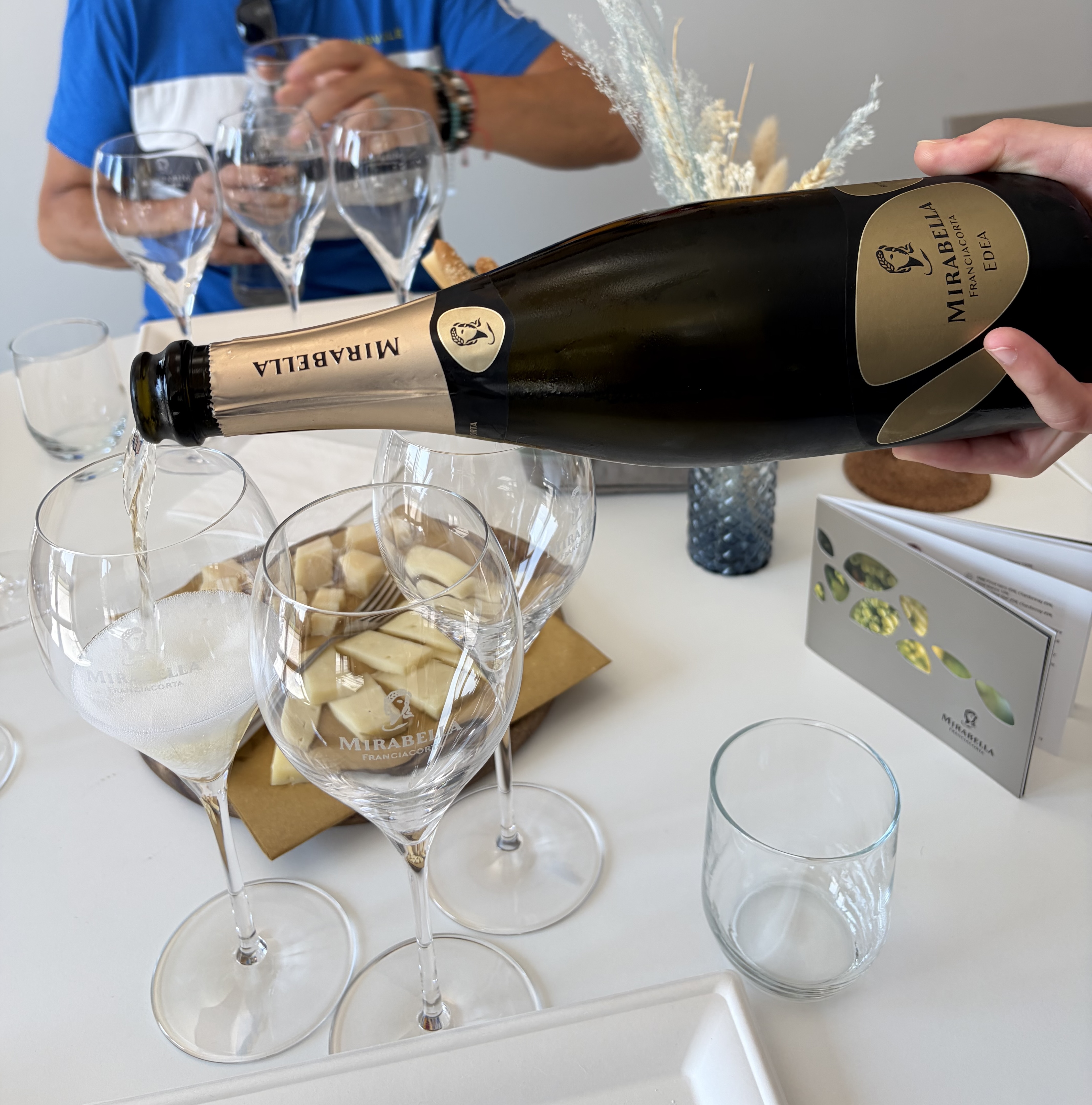 Degustazione Edea Brut