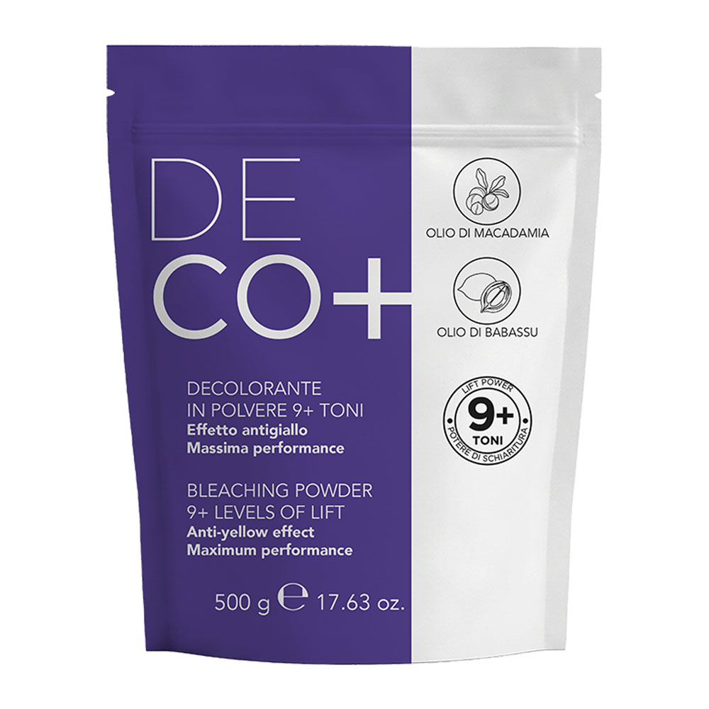 Polvere Decolorante 9 Toni 500g