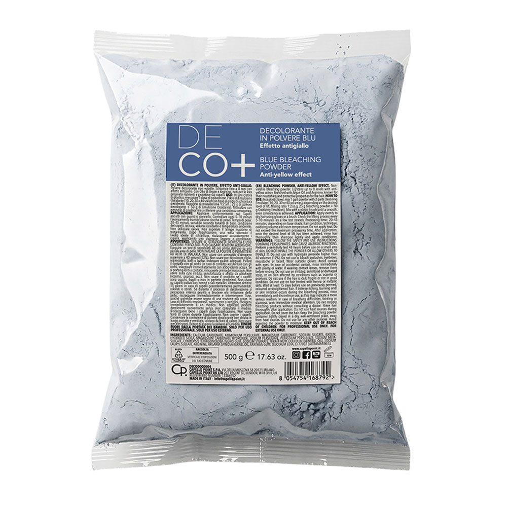 Polvere Decolorante 8 Toni 500g