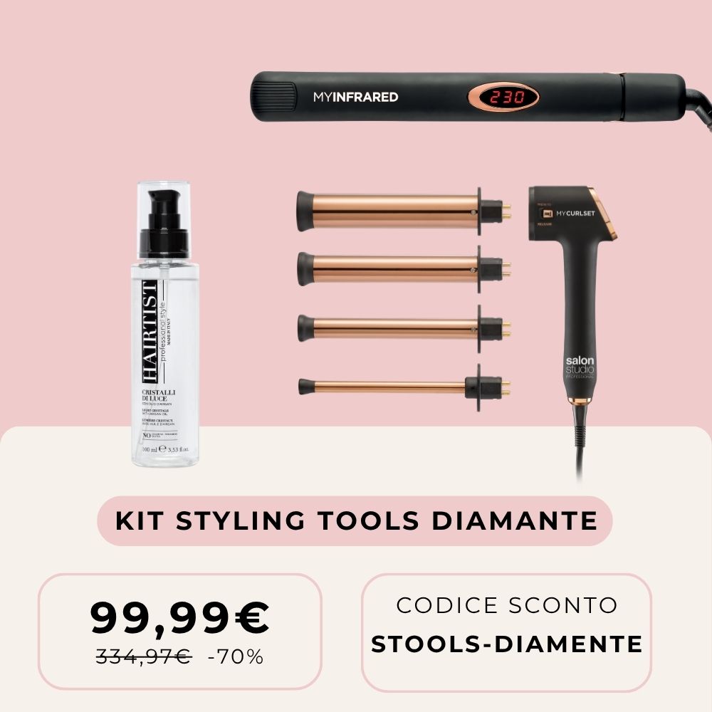 Kit Pro Styling Tools Diamante