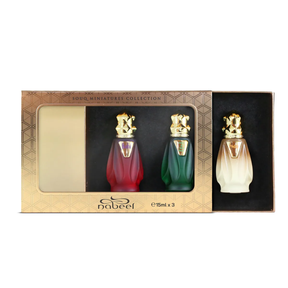 Cofanetto Souq Miniature Collection 3x15ml