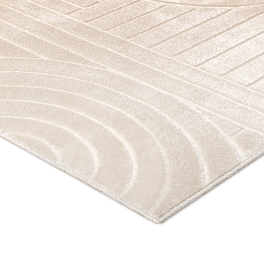 ELODIE THREE CREME – Design Geometrico e Luminosità Raffinata per Interni Moderni