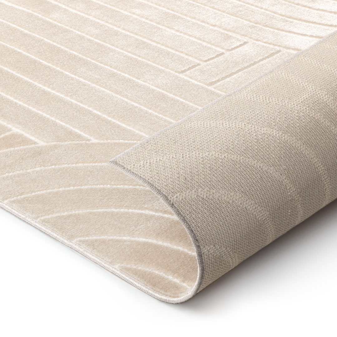ELODIE THREE CREME – Design Geometrico e Luminosità Raffinata per Interni Moderni