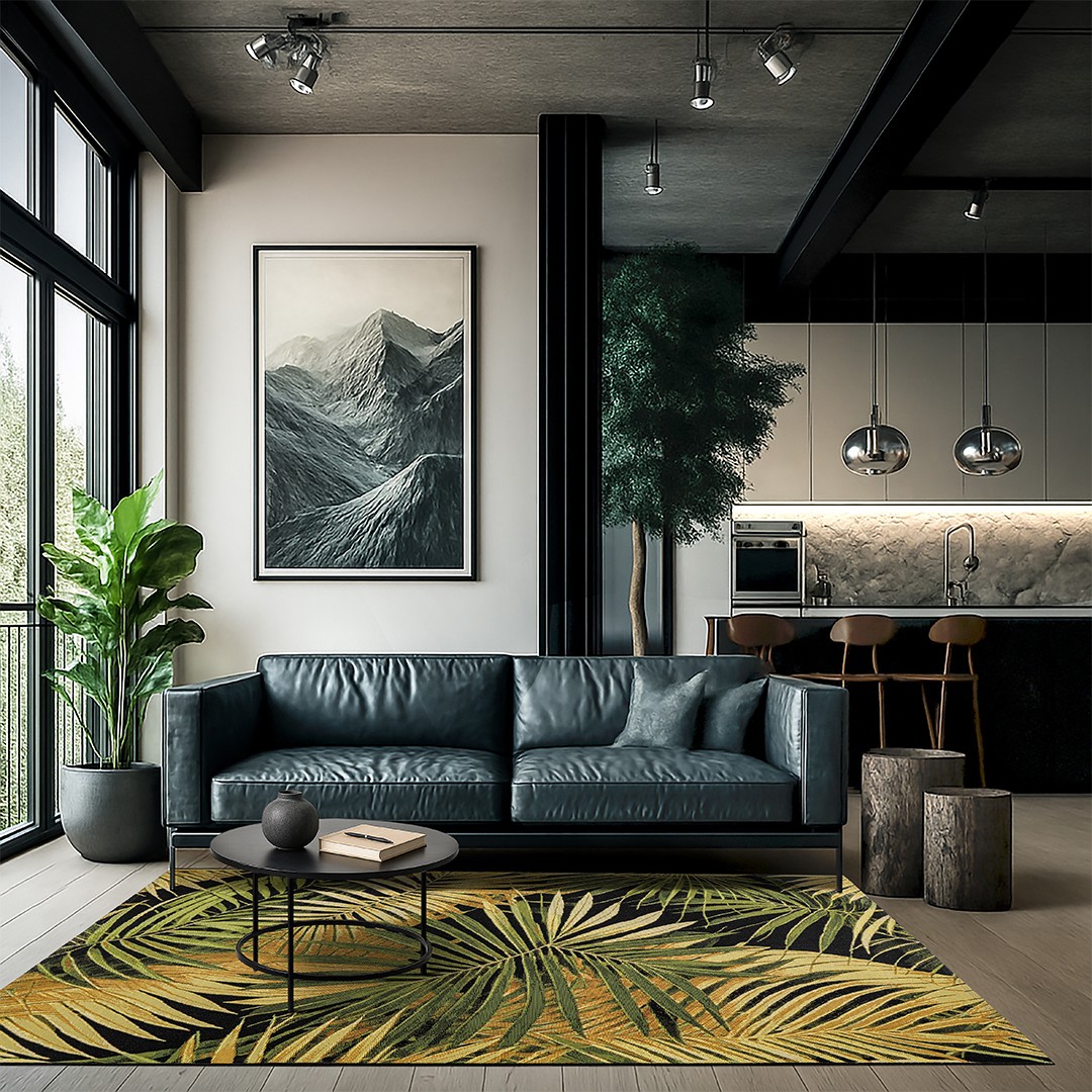 Tappeto AMAZZONIA 800/Q04 – Natura esotica e stile urbano per i tuoi ambienti all’aperto