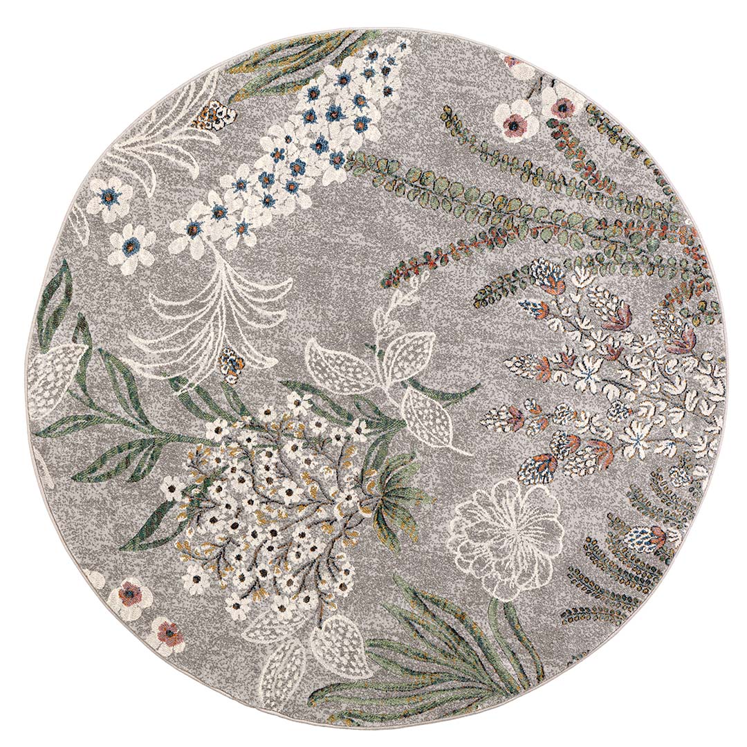 Tappeto LAGUNA 63893/7676 – Eleganza floreale per i tuoi ambienti moderni