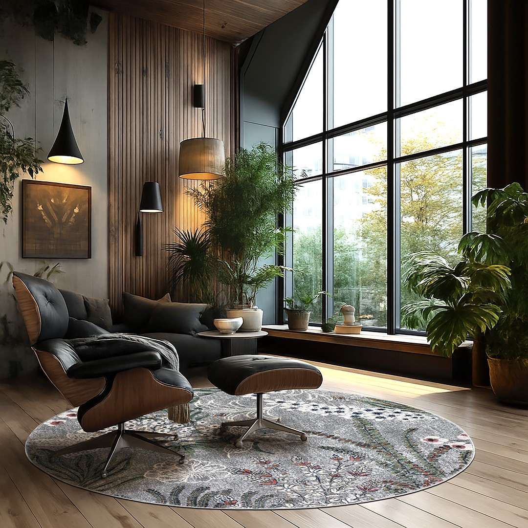 Tappeto LAGUNA 63893/7676 – Eleganza floreale per i tuoi ambienti moderni