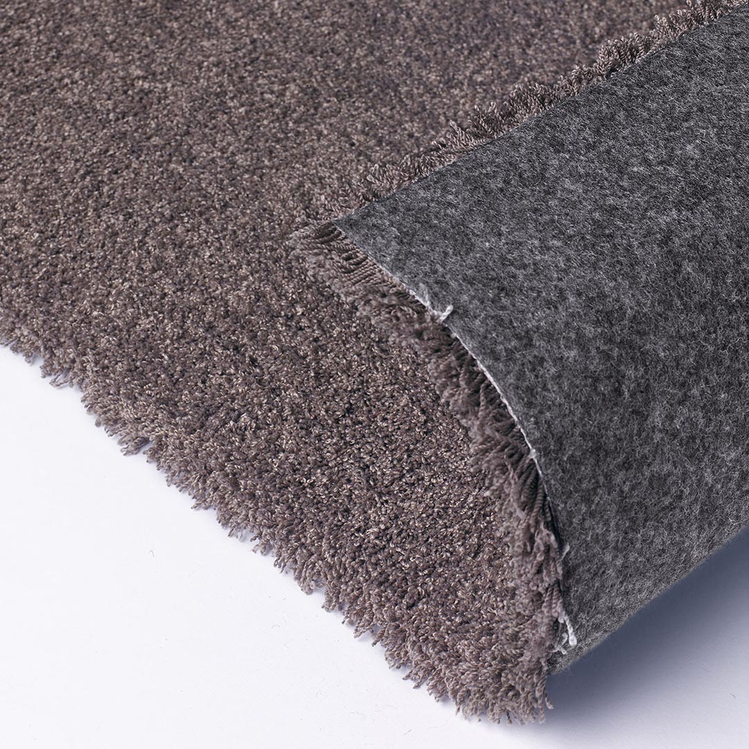 AMALIA TAUPE – Soft High Pile Bedroom Carpet for Modern Interiors