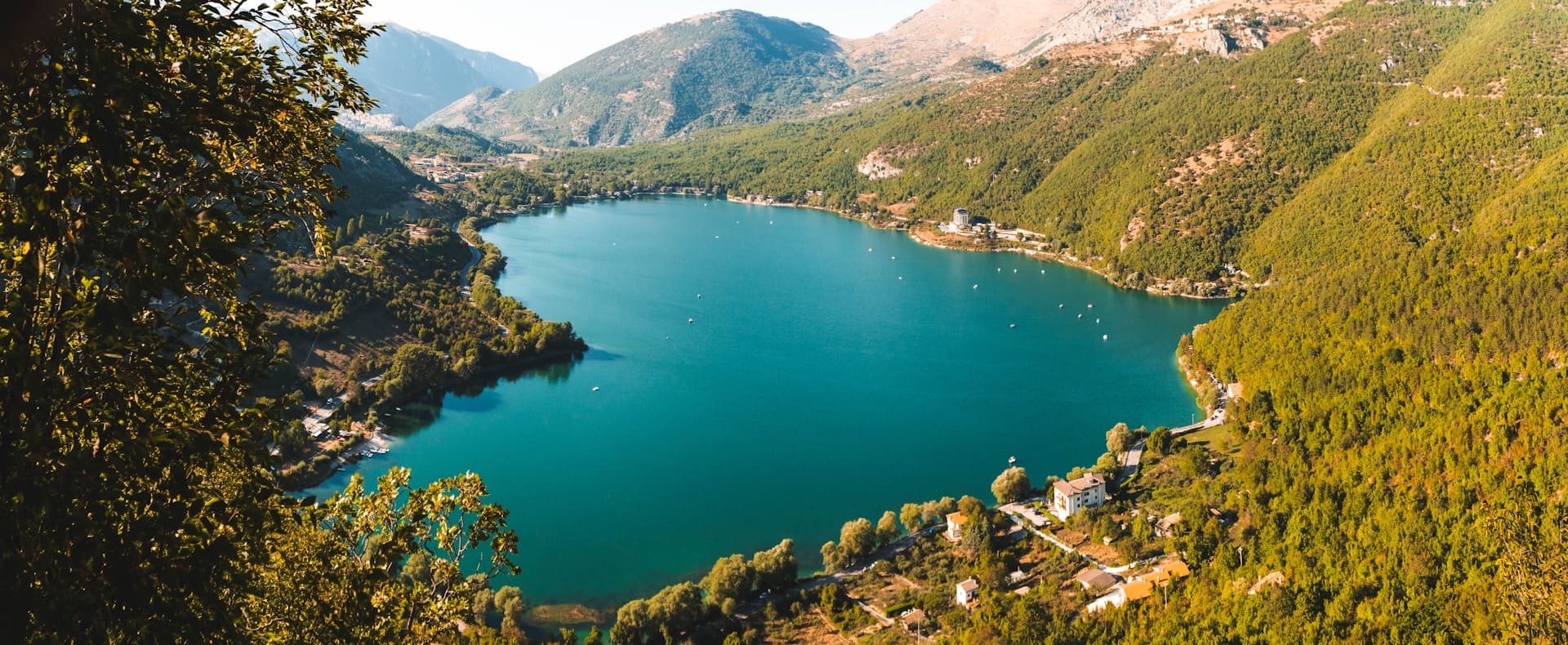 lago a forma di cuore a scanno