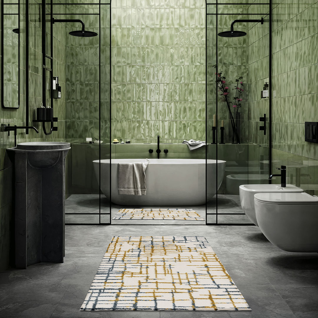 BEAUTY ONE – Energia Grafica e Comfort Quotidiano per il Bagno