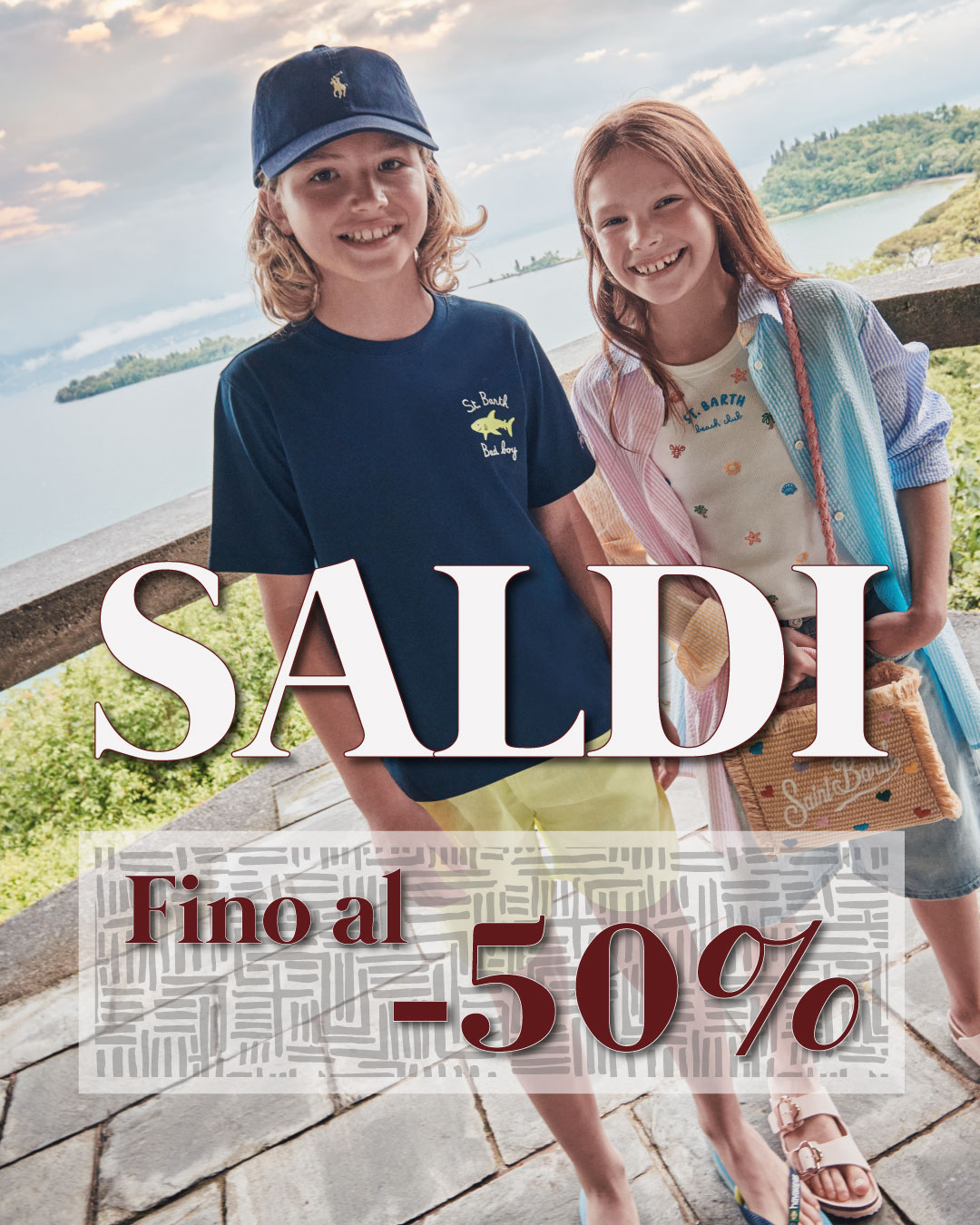 Saldi fino al -50%  image