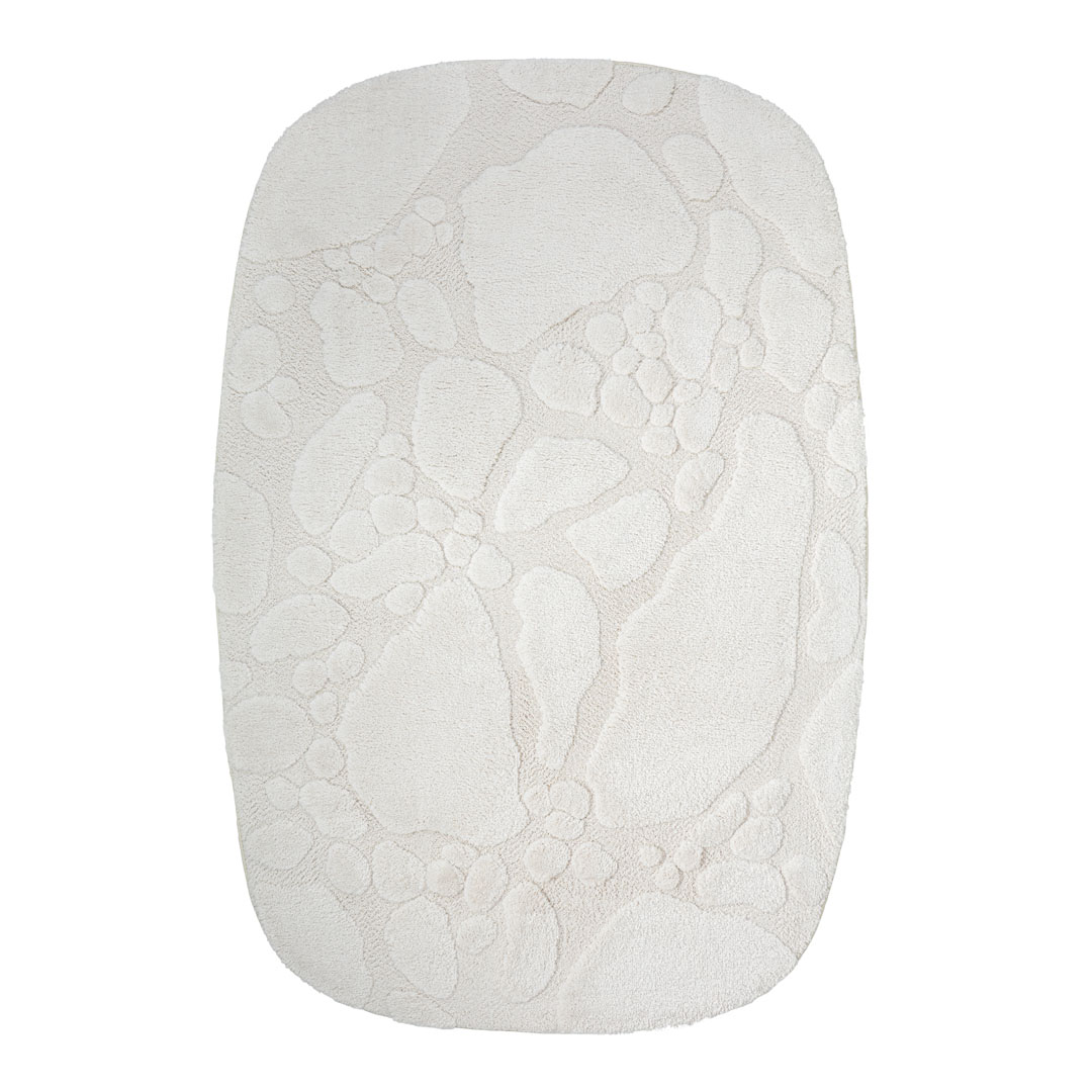Tappeto VENERE STONE NEVE – Eleganza morbida per ambienti di design - Immagine principale