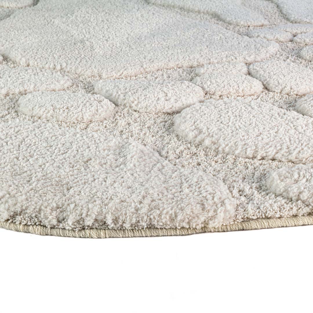 Tappeto VENERE STONE NEVE – Eleganza morbida per ambienti di design