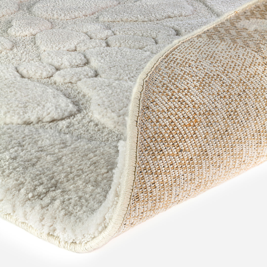 Tappeto VENERE STONE NEVE – Eleganza morbida per ambienti di design