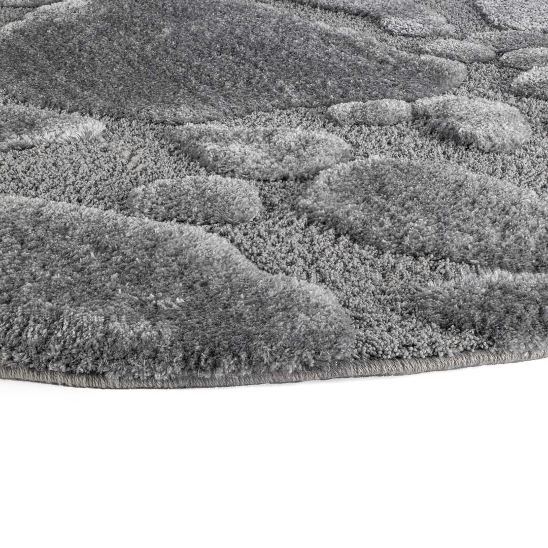 Tappeto VENERE STONE GRIGIO PERLA – Morbidezza e raffinatezza per il tuo soggiorno