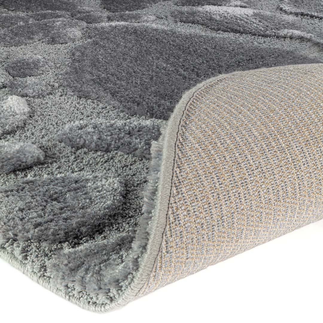 Tappeto VENERE STONE GRIGIO PERLA – Morbidezza e raffinatezza per il tuo soggiorno