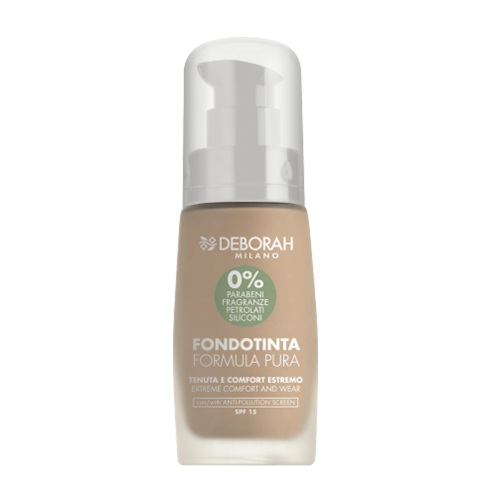 Formula Pura Fondotinta Spf 15