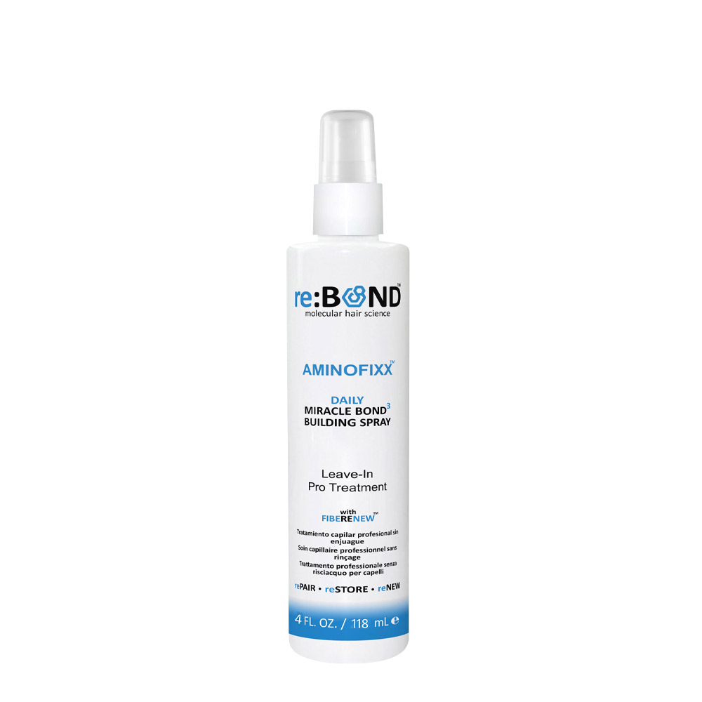 Rebond Aminofixx Daily Miracle Bond3 Building Spray Leave In Pro Treatment 