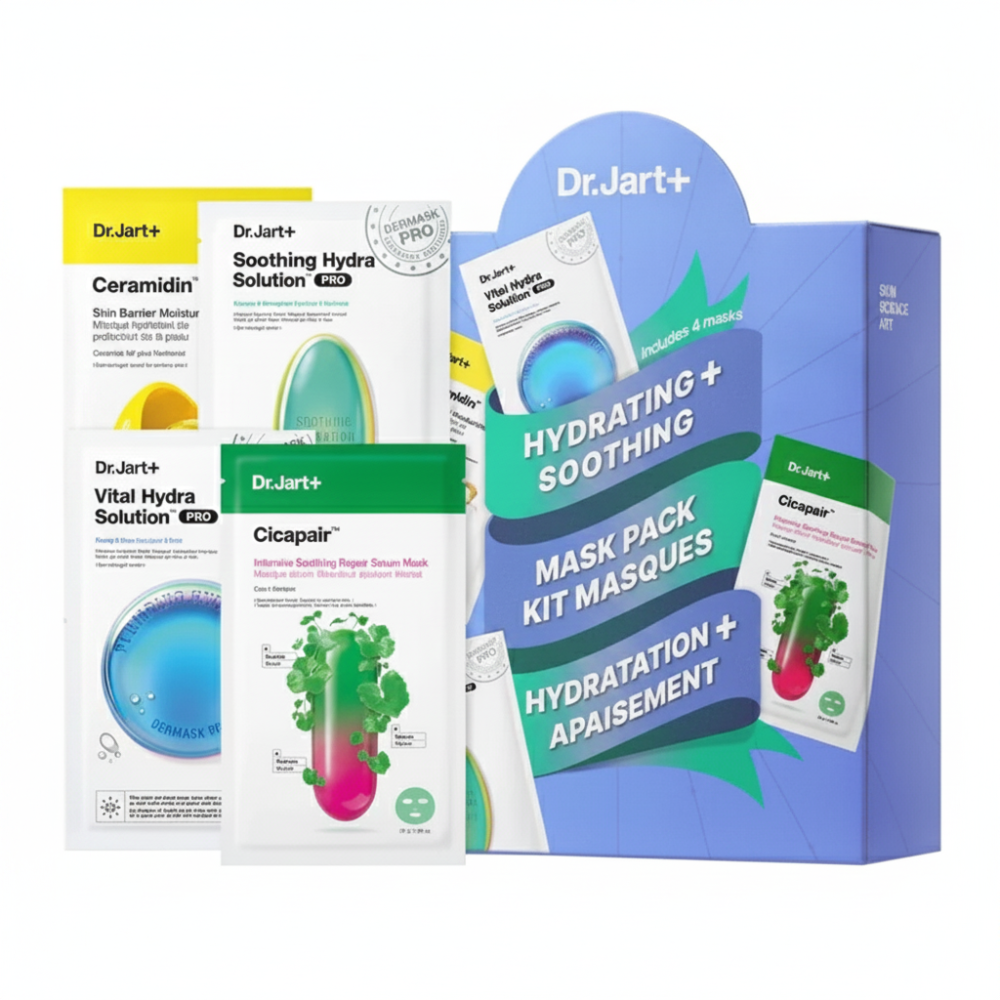 Hydrating & soothing mask kit