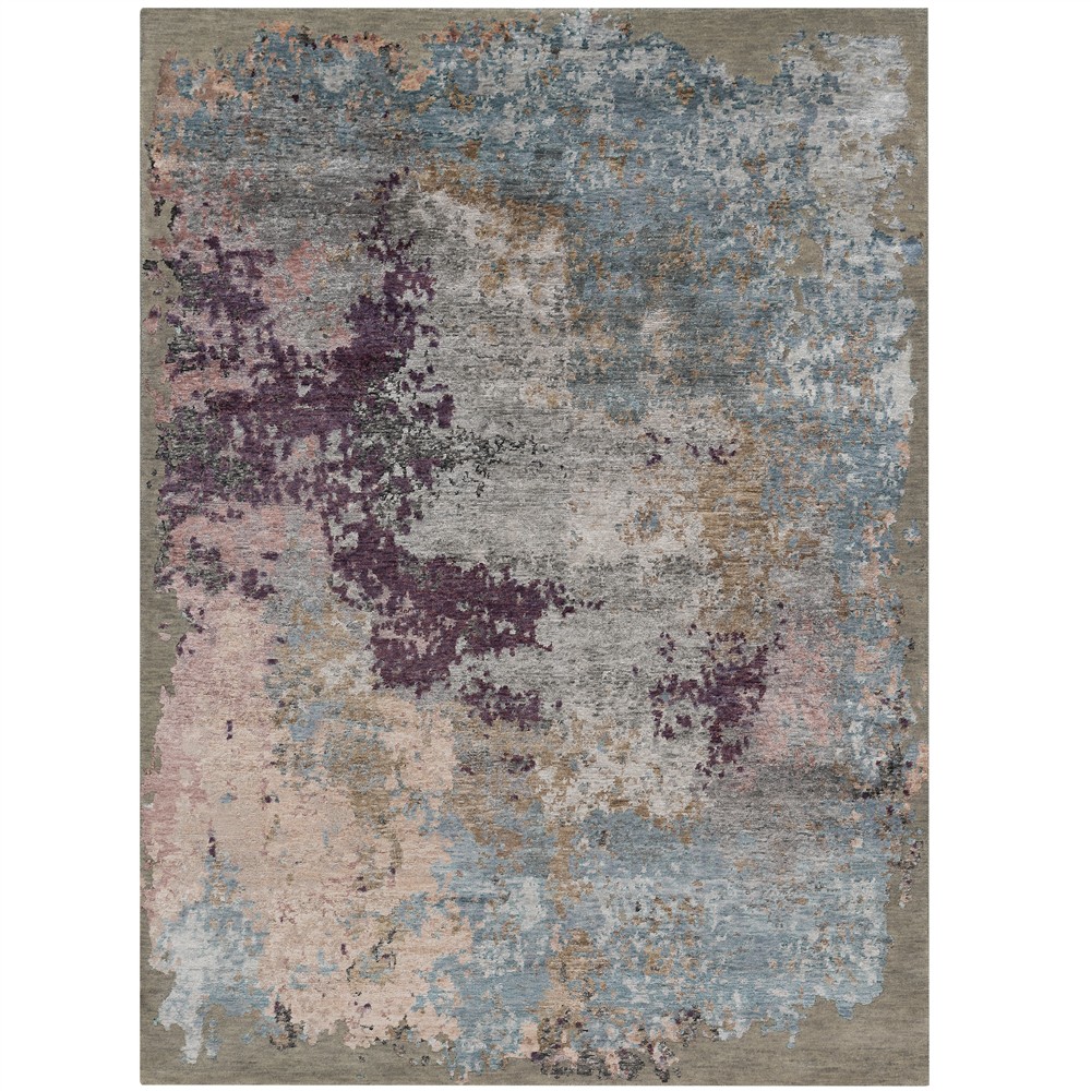 Tappeto RADIANCE 32 SIL LT BLU PINK – Raffinate sfumature artistiche per un living esclusivo