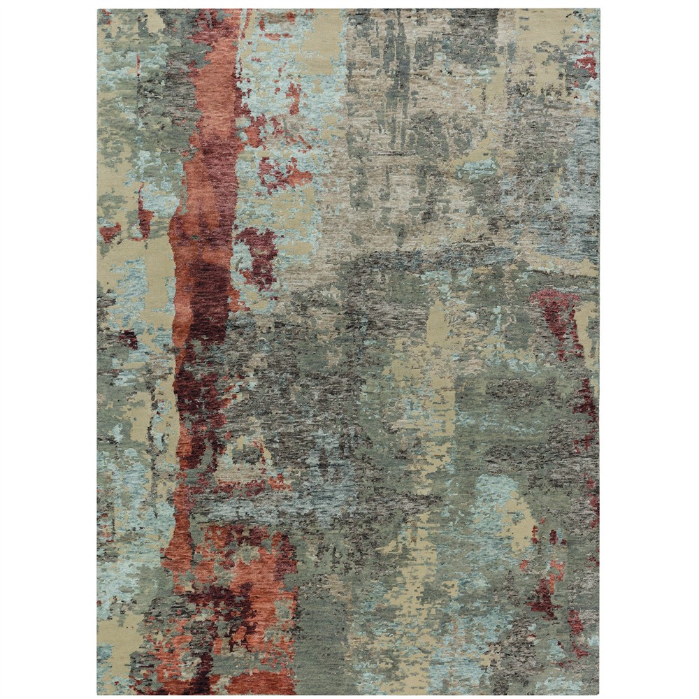 Tappeto RADIANCE 194 SILVER RUST – Raffinate sfumature materiche per un living contemporaneo - Immagine principale