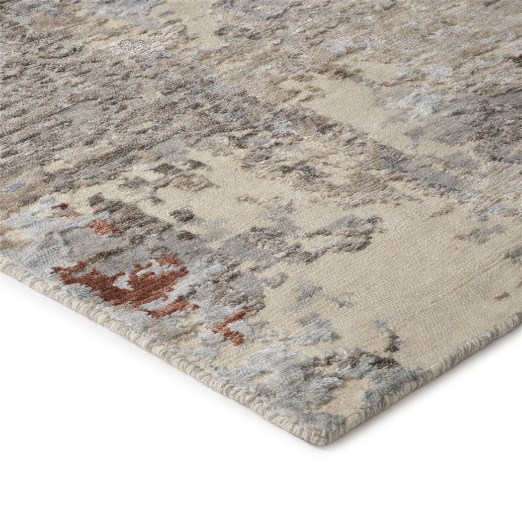 Tappeto RADIANCE 194 SILVER RUST – Raffinate sfumature materiche per un living contemporaneo