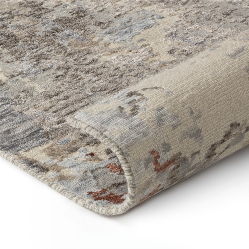 Tappeto RADIANCE 194 SILVER RUST – Raffinate sfumature materiche per un living contemporaneo