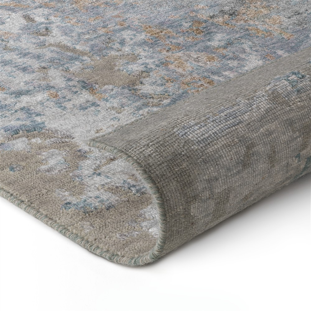 Tappeto RADIANCE 32 SIL LT BLU PINK – Raffinate sfumature artistiche per un living esclusivo